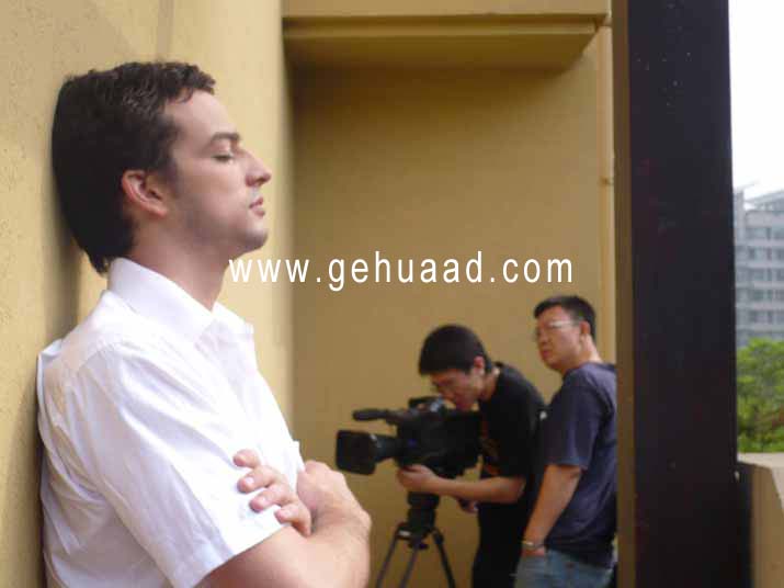 億達(dá)唯美品格地產(chǎn)廣告片拍攝花絮